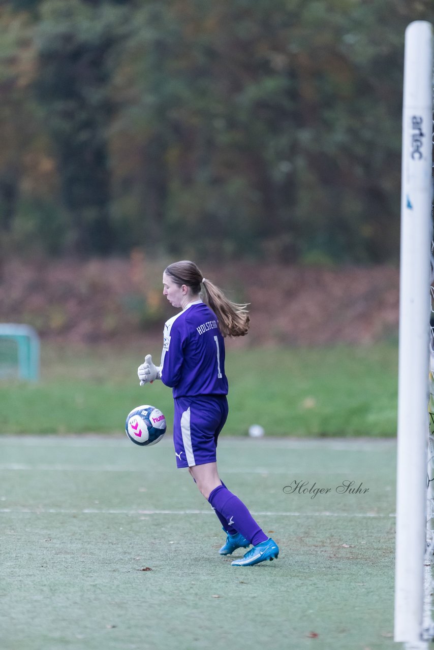 Bild 305 - wBJ Harburger TB - Holstein Kiel : Ergebnis: 2:1